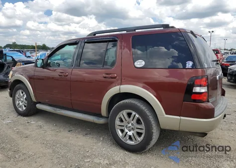 2010 Ford Explorer Eddie Bauer из США, поврежденный, VIN 1FMEU7EEXAUA55181